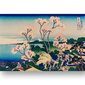 Reprodukcija Goten-Yama Hill, Shinagawa on the Tokaido (Katsushika Hokusai), 100x70 cm kaina ir informacija | Reprodukcijos, paveikslai | pigu.lt