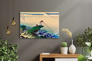 Reprodukcija Koshu Kajikazawa (Katsushika Hokusai), 60x80 cm kaina ir informacija | Reprodukcijos, paveikslai | pigu.lt