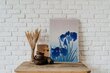Reprodukcija Iris flowers (Ohara Koson), 100x70 cm kaina ir informacija | Reprodukcijos, paveikslai | pigu.lt