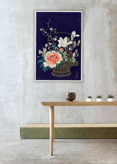 Reprodukcija Bamboo flower basket (Ohara Koson), 60x80 cm kaina ir informacija | Reprodukcijos, paveikslai | pigu.lt