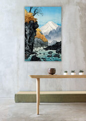 Reprodukcija Foot of Mount Ashitaka (Hiroaki Takahashi), 100x70 cm kaina ir informacija | Reprodukcijos, paveikslai | pigu.lt
