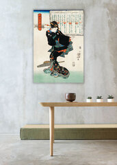 Reprodukcija Ichi (Utagawa Kuniyoshi), 30x40 cm kaina ir informacija | Reprodukcijos, paveikslai | pigu.lt