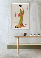 Reprodukcija Itsutomi (Eishi Hosoda), 40x60 cm kaina ir informacija | Reprodukcijos, paveikslai | pigu.lt