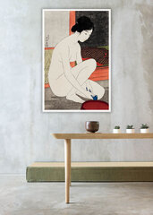 Reprodukcija Yokugo no onna (Goyō Hashiguchi), 60x80 cm kaina ir informacija | Reprodukcijos, paveikslai | pigu.lt