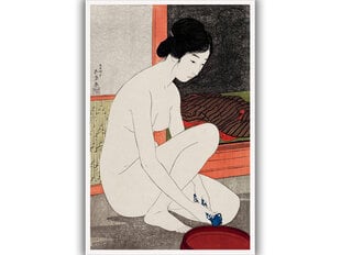 Reprodukcija Yokugo no onna (Goyō Hashiguchi), 100x70 cm kaina ir informacija | Reprodukcijos, paveikslai | pigu.lt