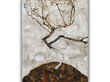Reprodukcija Small Tree in Late Autumn (Egon Schiele), 80x65 cm kaina ir informacija | Reprodukcijos, paveikslai | pigu.lt