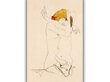 Reprodukcija Two Women Embracing (Egon Schiele), 40x60 cm цена и информация | Reprodukcijos, paveikslai | pigu.lt