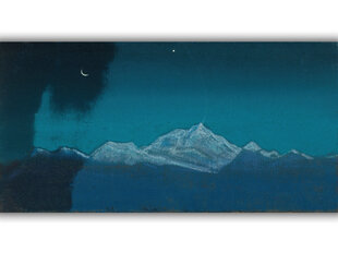 Reprodukcija Himalayas, Sikkim (Nicholas Roerich), 100x50 cm kaina ir informacija | Reprodukcijos, paveikslai | pigu.lt