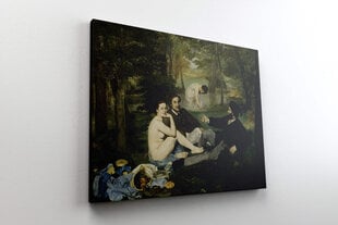 Reprodukcija Luncheon On The Grass (Edouard Manet), 40x35 cm kaina ir informacija | Reprodukcijos, paveikslai | pigu.lt
