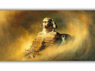 Reprodukcija Sphinx (Karl Wilhelm Diefenbach), 60x30 cm kaina ir informacija | Reprodukcijos, paveikslai | pigu.lt