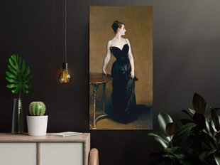 Reprodukcija Madame X (Madame Pierre Gautreau) (John Singer Sargent), 80x40 cm kaina ir informacija | Reprodukcijos, paveikslai | pigu.lt