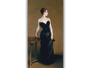 Reprodukcija Madame X (Madame Pierre Gautreau) (John Singer Sargent), 100x50 cm kaina ir informacija | Reprodukcijos, paveikslai | pigu.lt