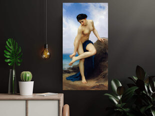 Reprodukcija After the Bath (William Bouguereau), 60x30 cm kaina ir informacija | Reprodukcijos, paveikslai | pigu.lt