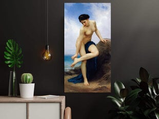 Reprodukcija After the Bath (William Bouguereau), 100x50 cm kaina ir informacija | Reprodukcijos, paveikslai | pigu.lt