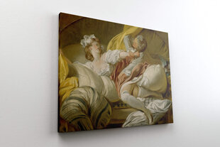 Reprodukcija The Beautiful Servant (Jean-Honore Fragonard), 80x65 cm kaina ir informacija | Reprodukcijos, paveikslai | pigu.lt