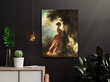 Reprodukcija The Souvenir (Jean-Honore Fragonard), 80x65 cm kaina ir informacija | Reprodukcijos, paveikslai | pigu.lt