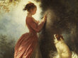 Reprodukcija The Souvenir (Jean-Honore Fragonard), 80x65 cm kaina ir informacija | Reprodukcijos, paveikslai | pigu.lt