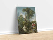 Reprodukcija The Progress of Love; The Meeting (Jean-Honore Fragonard), 80x65 cm kaina ir informacija | Reprodukcijos, paveikslai | pigu.lt