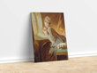 Reprodukcija The Love Letter (Jean-Honore Fragonard), 80x65 cm kaina ir informacija | Reprodukcijos, paveikslai | pigu.lt