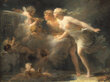 Reprodukcija The Fountain of Love (Jean-Honore Fragonard), 80x65 cm kaina ir informacija | Reprodukcijos, paveikslai | pigu.lt