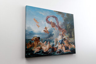 Reprodukcija The Triumph of Venus (Francois Boucher), 100x80 cm kaina ir informacija | Reprodukcijos, paveikslai | pigu.lt