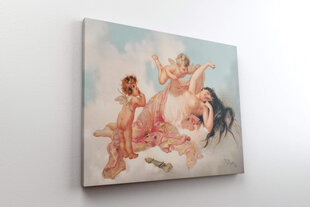 Reprodukcija Sensual nude portrait, Awakening of love (1894), 100x70 cm kaina ir informacija | Reprodukcijos, paveikslai | pigu.lt
