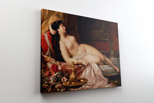 Reprodukcija Sensual Nude Portrait. Sleeping Beauty (1873), 60x80 cm kaina ir informacija | Reprodukcijos, paveikslai | pigu.lt