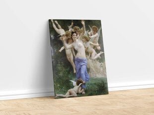 Reprodukcija The Invasion (William Bouguereau), 30x40 cm kaina ir informacija | Reprodukcijos, paveikslai | pigu.lt