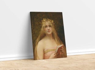 Reprodukcija A Classical Beauty (Leon Francois Comerre), 100x70 cm kaina ir informacija | Reprodukcijos, paveikslai | pigu.lt