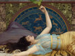 Reprodukcija Dolce Far Niente (John William Godward), 60x30 cm kaina ir informacija | Reprodukcijos, paveikslai | pigu.lt