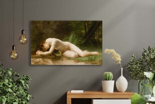 Reprodukcija Biblis (William-Adolphe Bouguereau), 80x50 cm kaina ir informacija | Reprodukcijos, paveikslai | pigu.lt