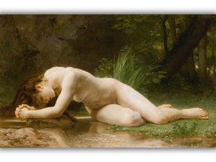 Reprodukcija Biblis (William-Adolphe Bouguereau), 100x60 cm kaina ir informacija | Reprodukcijos, paveikslai | pigu.lt