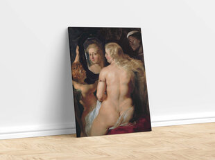 Reprodukcija Morning Toilet of Venus (Peter Paul Rubens), 60x50 cm kaina ir informacija | Reprodukcijos, paveikslai | pigu.lt