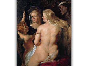 Reprodukcija Morning Toilet of Venus (Peter Paul Rubens), 60x50 cm kaina ir informacija | Reprodukcijos, paveikslai | pigu.lt