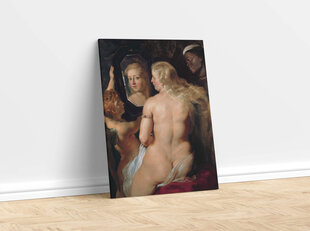 Reprodukcija Morning Toilet of Venus (Peter Paul Rubens), 80x65 cm kaina ir informacija | Reprodukcijos, paveikslai | pigu.lt