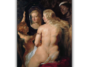 Reprodukcija Morning Toilet of Venus (Peter Paul Rubens), 100x80 cm kaina ir informacija | Reprodukcijos, paveikslai | pigu.lt