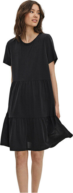 Moteriška suknelė Vmfill 10248703, juoda kaina ir informacija | Suknelės | pigu.lt