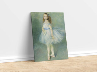 Reprodukcija The Dancer (Pierre-Auguste Renoir), 100x70 cm kaina ir informacija | Reprodukcijos, paveikslai | pigu.lt