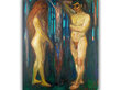 Reprodukcija Metabolism (Edvard Munch), 40x35 cm kaina ir informacija | Reprodukcijos, paveikslai | pigu.lt