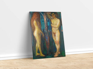 Reprodukcija Metabolism (Edvard Munch), 60x50 cm kaina ir informacija | Reprodukcijos, paveikslai | pigu.lt