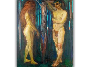 Reprodukcija Metabolism (Edvard Munch), 100x80 cm kaina ir informacija | Reprodukcijos, paveikslai | pigu.lt