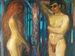 Reprodukcija Metabolism (Edvard Munch), 100x80 cm kaina ir informacija | Reprodukcijos, paveikslai | pigu.lt
