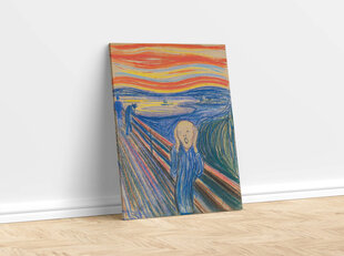 Reprodukcija The Scream (Edvard Munch), 40x35 cm kaina ir informacija | Reprodukcijos, paveikslai | pigu.lt