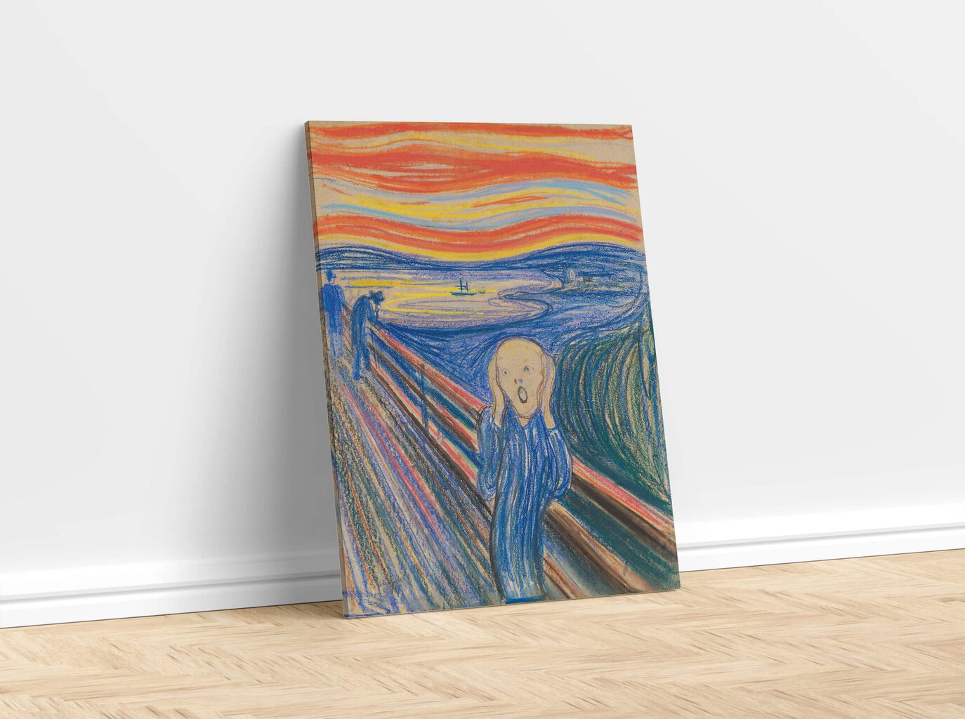 Reprodukcija The Scream (Edvard Munch), 60x50 cm цена и информация | Reprodukcijos, paveikslai | pigu.lt