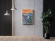 Reprodukcija The Scream (Edvard Munch), 60x50 cm kaina ir informacija | Reprodukcijos, paveikslai | pigu.lt