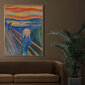 Reprodukcija The Scream (Edvard Munch), 80x65 cm kaina ir informacija | Reprodukcijos, paveikslai | pigu.lt