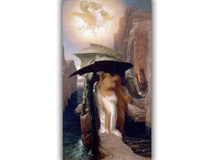 Reprodukcija Perseus and Andromeda (Frederic Leighton), 100x50 cm kaina ir informacija | Reprodukcijos, paveikslai | pigu.lt