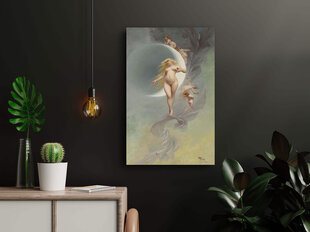 Reprodukcija The Planet Venus (Luis Ricardo Falero), 60x30 cm kaina ir informacija | Reprodukcijos, paveikslai | pigu.lt