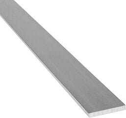 Alu Flat Stod Aluminum Profile Плоская железная плоская плоская сталь 40 x 15 мм x 1,500+-5 мм цена и информация | Профили соединения | pigu.lt