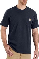 Marškinėlliai vyrams Carhartt Herren, juoda kaina ir informacija | Vyriški marškinėliai | pigu.lt